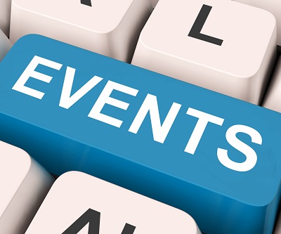Events Key On Keyboard Meaning Occurrence, Happening Or Incident