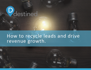 How to recycle leads