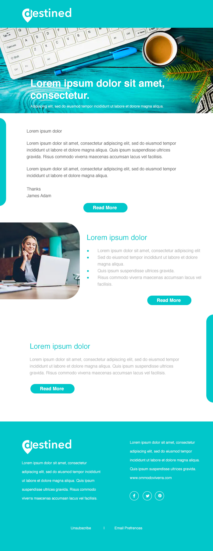 Pardot Email Templates Gallery Destined